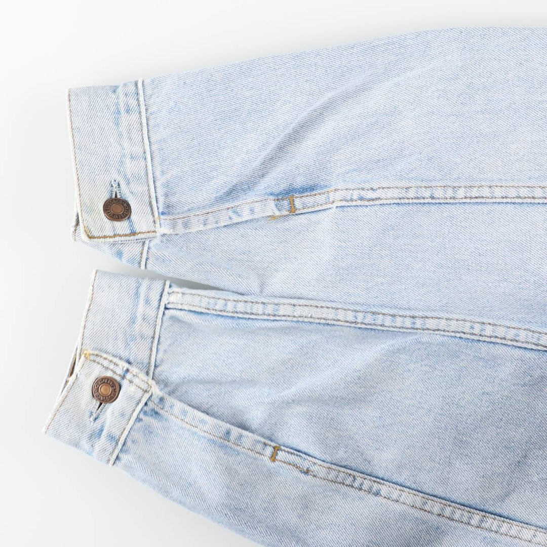 90'S Levi's 70503-0210 denim jacket, denim jacket, men's size M, vintage cotton blue type Vintage Second Hand