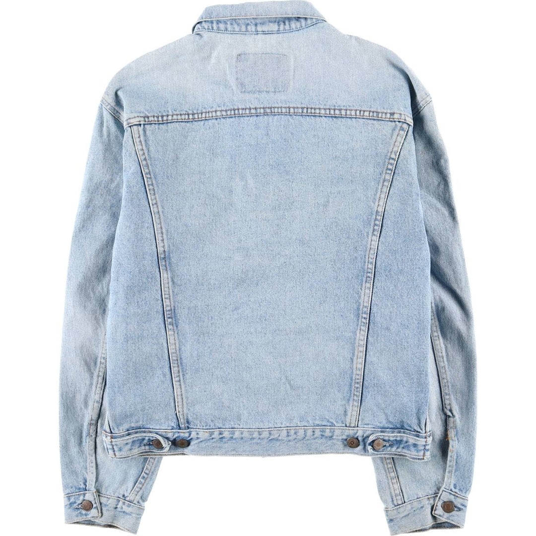 Levi's Euro Model Denim Jacket, Made in England, Men's Size M cotton blue type Vintage Second Hand