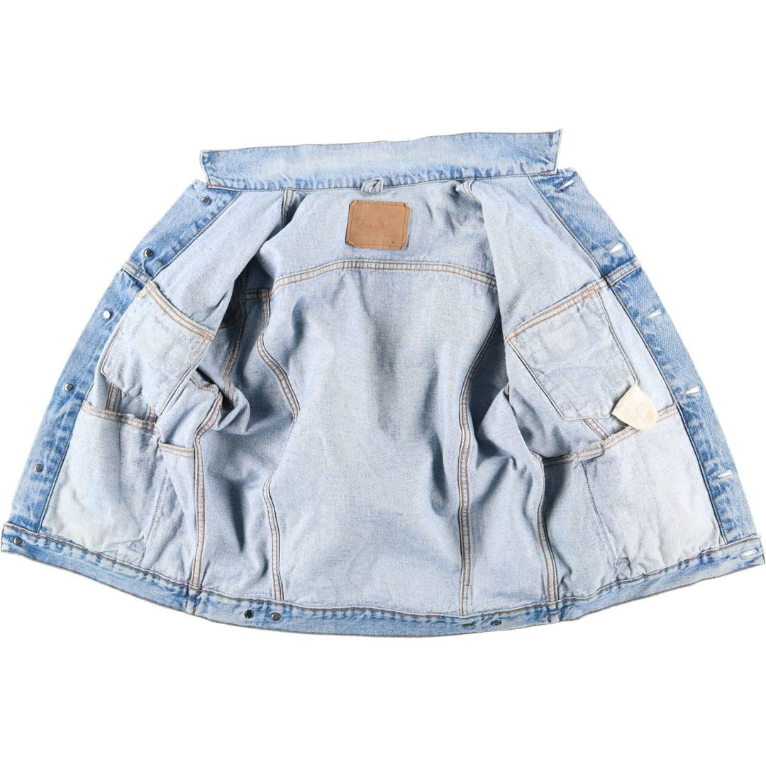 Levi's Euro Model Denim Jacket, Made in England, Men's Size M cotton blue type Vintage Second Hand