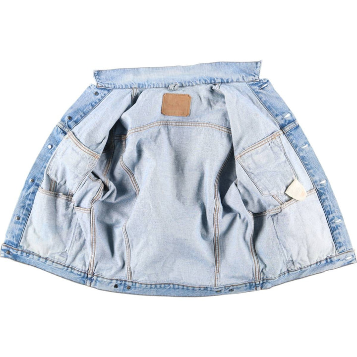 Levi's Euro Model Denim Jacket, Made in England, Men's Size M cotton blue type Vintage Second Hand