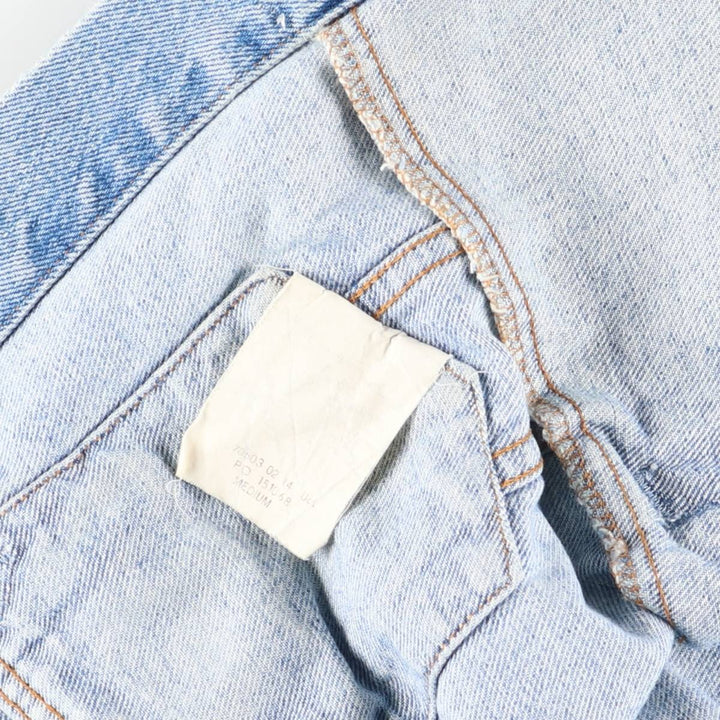 Levi's Euro Model Denim Jacket, Made in England, Men's Size M cotton blue type Vintage Second Hand