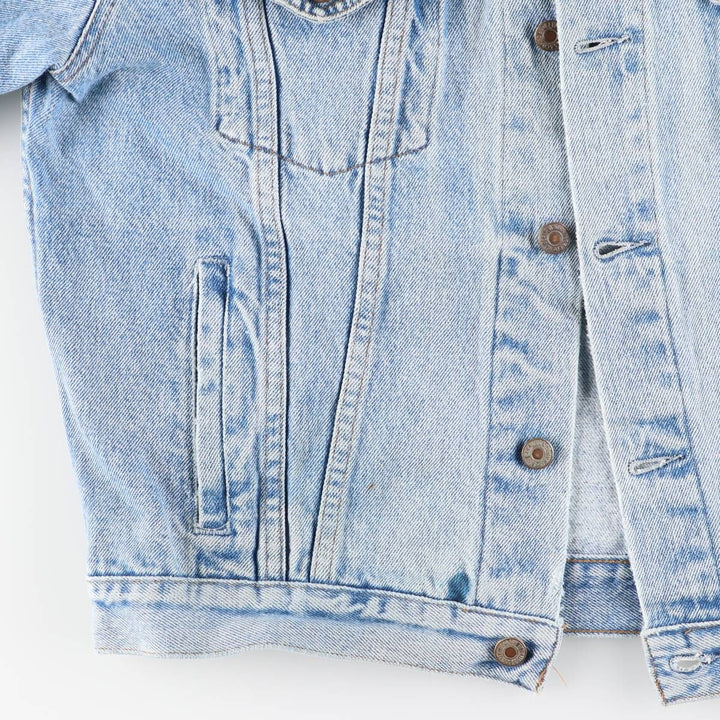 Levi's Euro Model Denim Jacket, Made in England, Men's Size M cotton blue type Vintage Second Hand