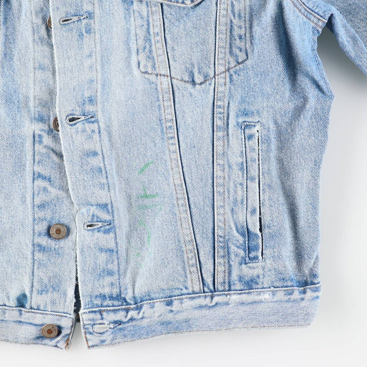 Levi's Euro Model Denim Jacket, Made in England, Men's Size M cotton blue type Vintage Second Hand