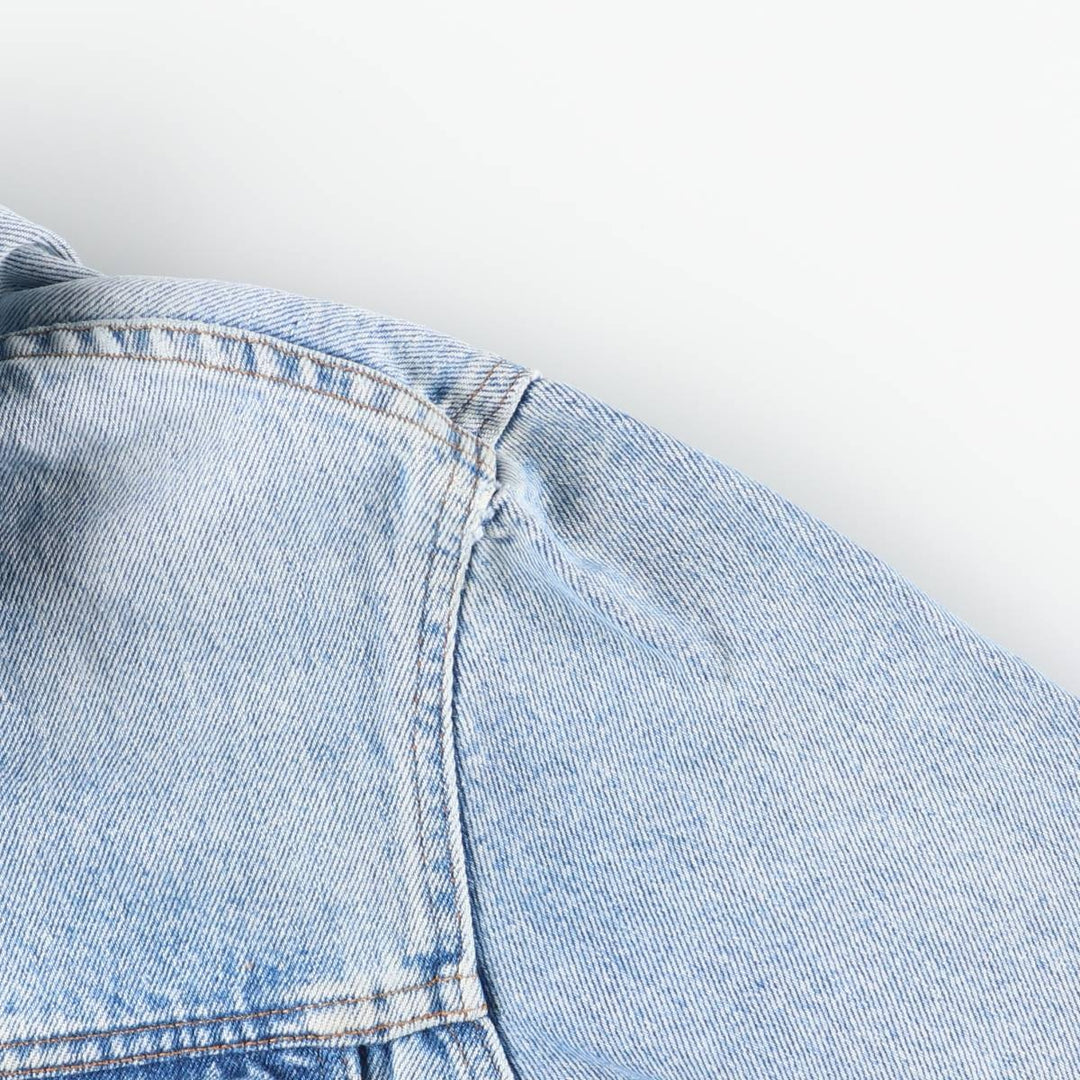 Levi's Euro Model Denim Jacket, Made in England, Men's Size M cotton blue type Vintage Second Hand