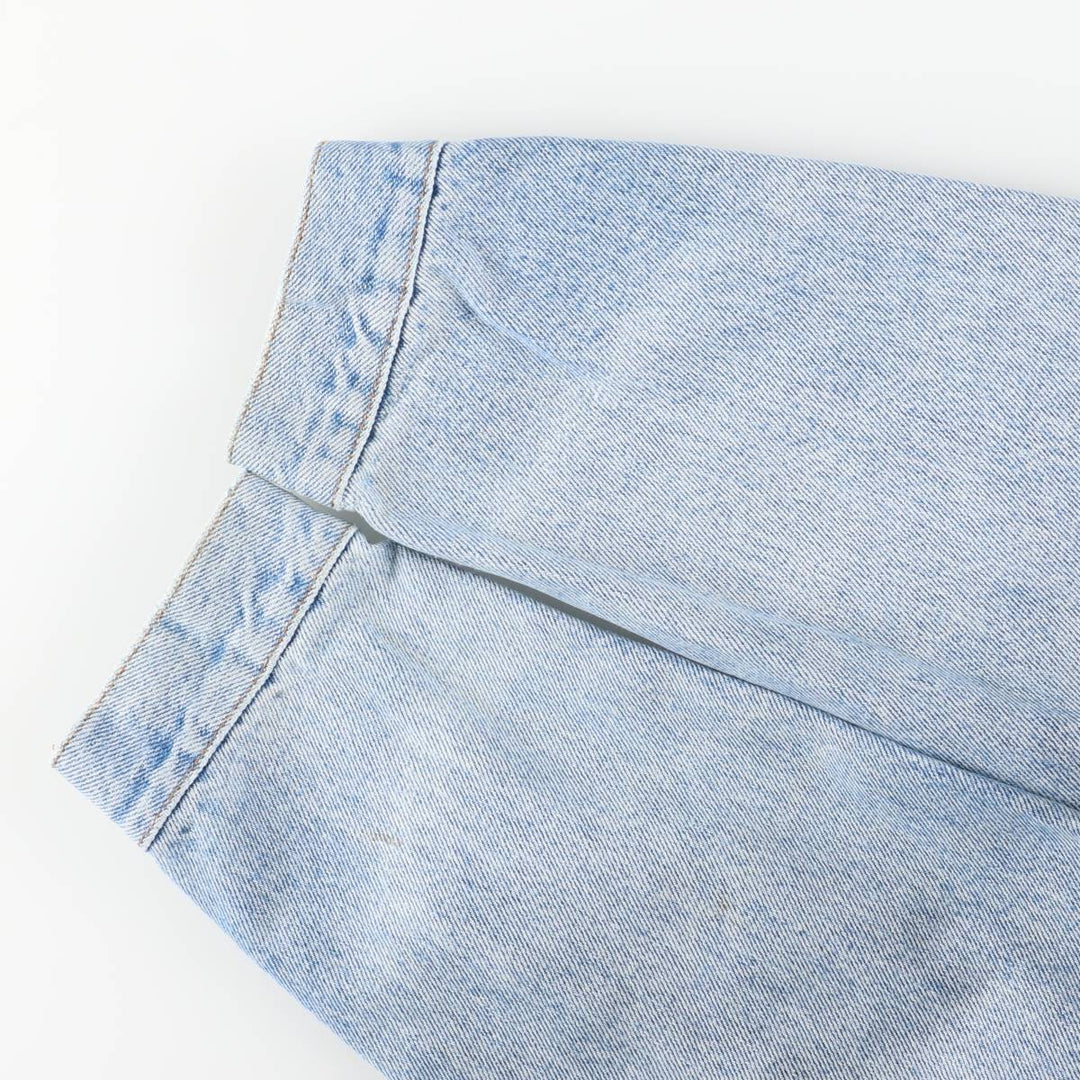 Levi's Euro Model Denim Jacket, Made in England, Men's Size M cotton blue type Vintage Second Hand