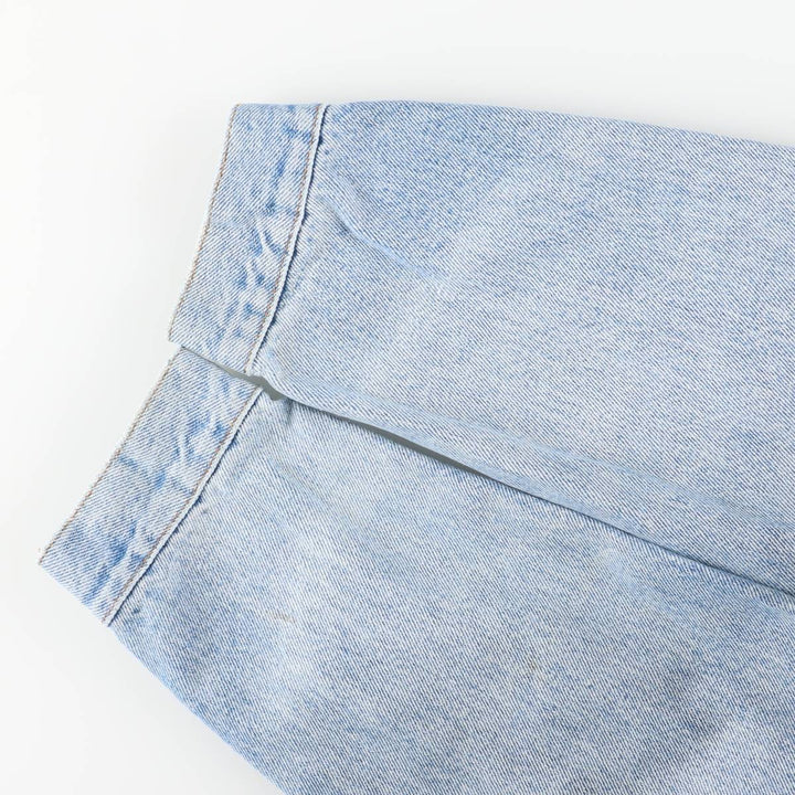 Levi's Euro Model Denim Jacket, Made in England, Men's Size M cotton blue type Vintage Second Hand