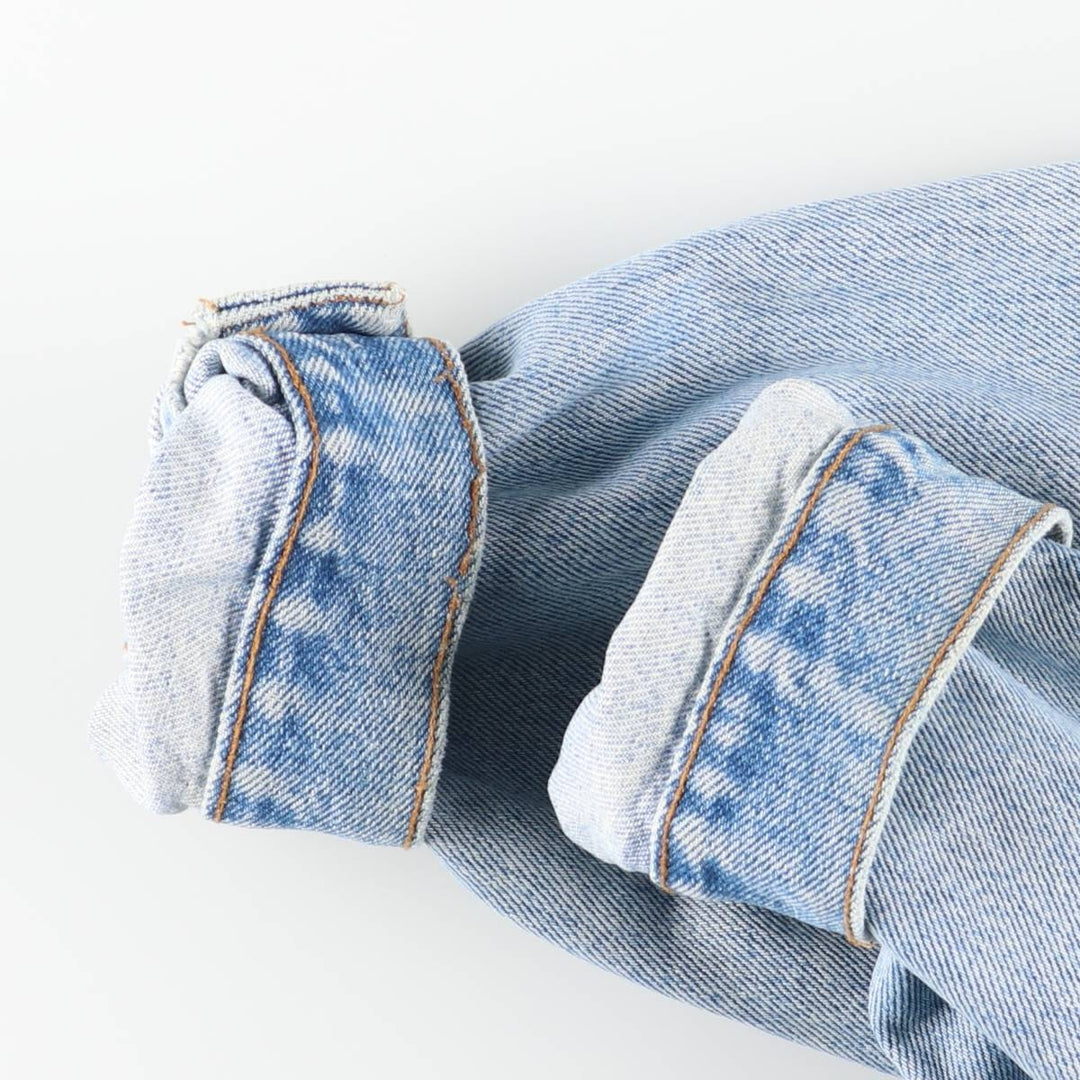 Levi's Euro Model Denim Jacket, Made in England, Men's Size M cotton blue type Vintage Second Hand