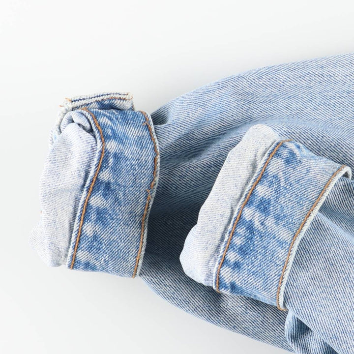 Levi's Euro Model Denim Jacket, Made in England, Men's Size M cotton blue type Vintage Second Hand