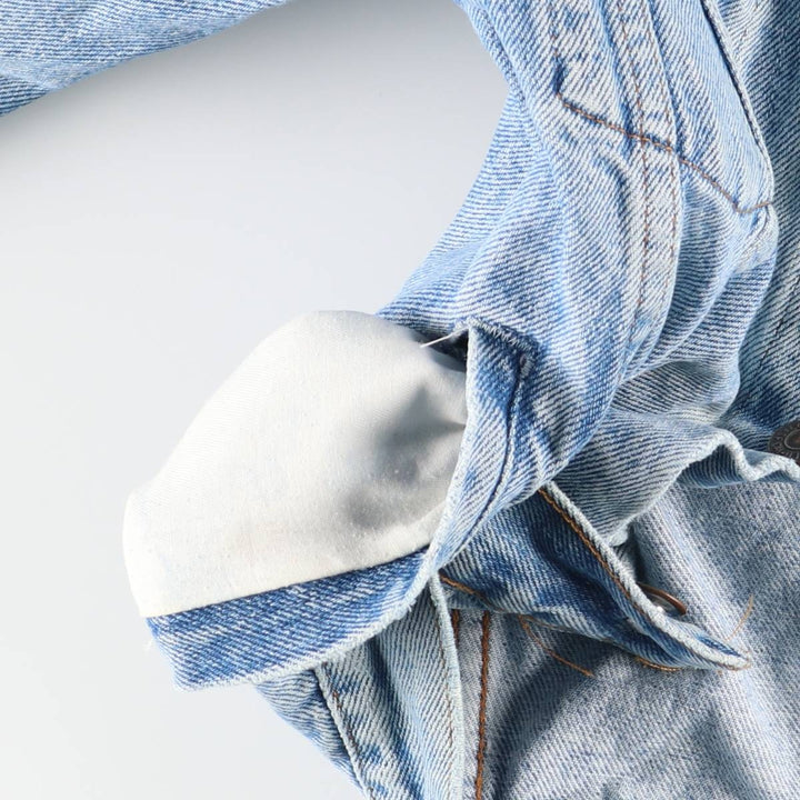 Levi's Euro Model Denim Jacket, Made in England, Men's Size M cotton blue type Vintage Second Hand