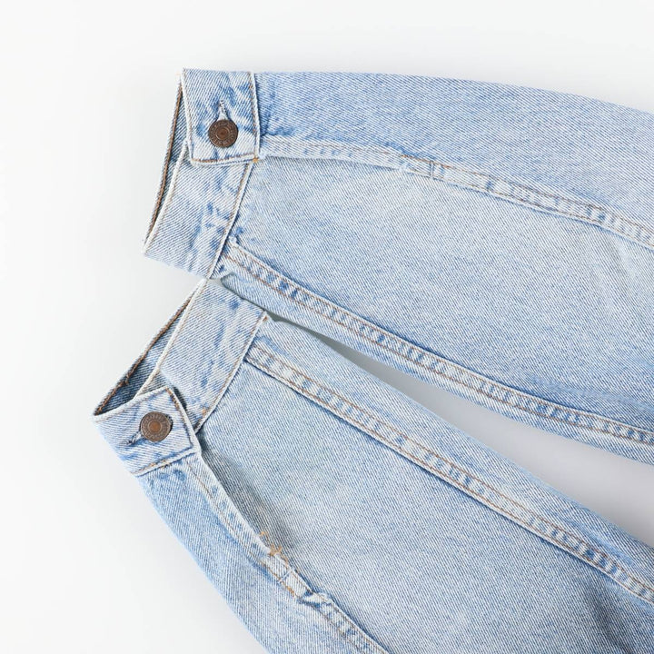Levi's Euro Model Denim Jacket, Made in England, Men's Size M cotton blue type Vintage Second Hand