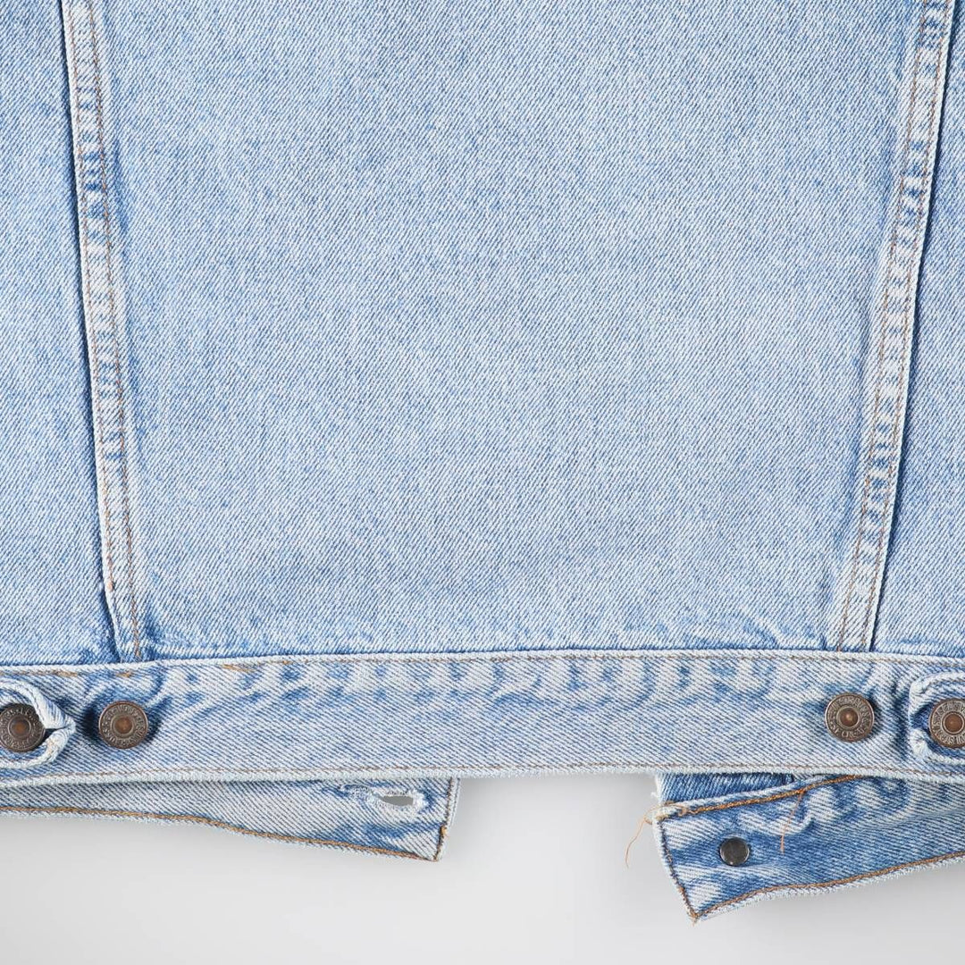 Levi's Euro Model Denim Jacket, Made in England, Men's Size M cotton blue type Vintage Second Hand