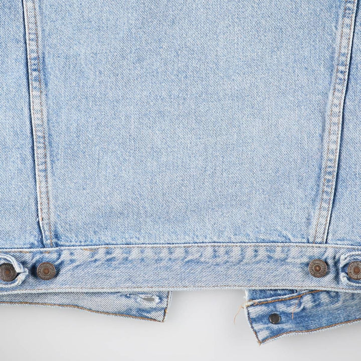Levi's Euro Model Denim Jacket, Made in England, Men's Size M cotton blue type Vintage Second Hand