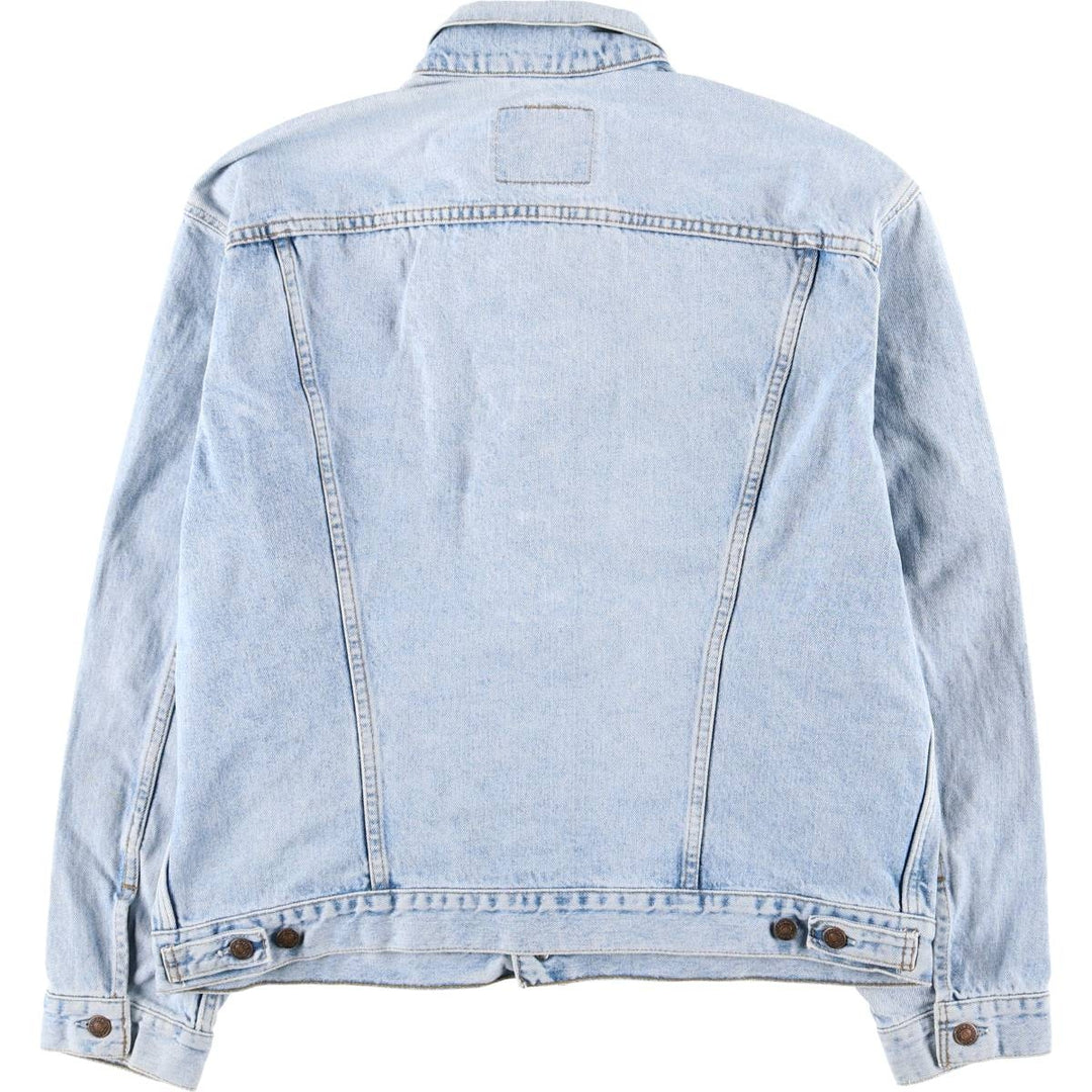 90'S Levi's 70503-0210 Denim Jacket, Men's XXL, Vintage cotton blue type Vintage Second Hand