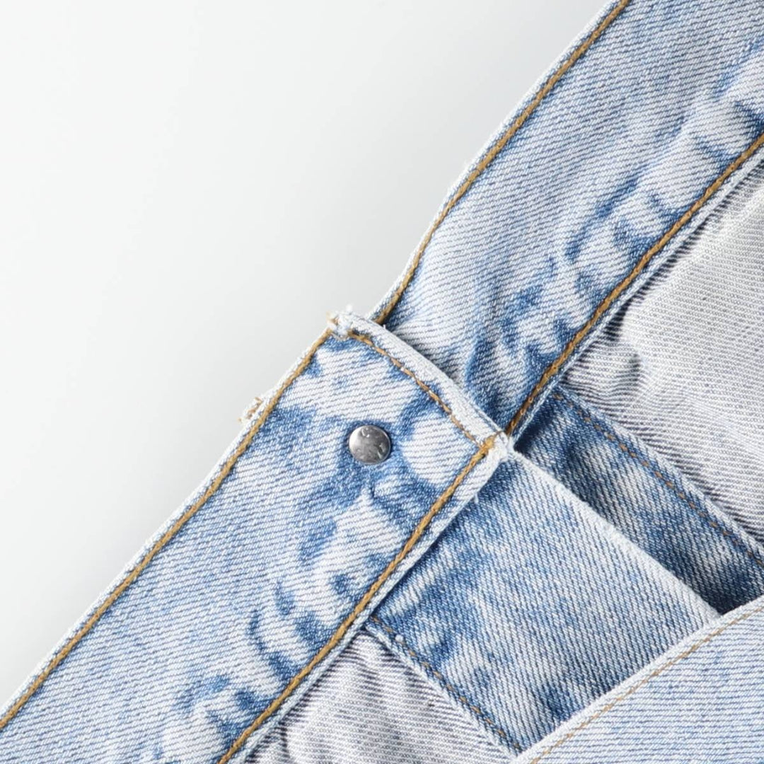 90'S Levi's 70503-0210 Denim Jacket, Men's XXL, Vintage cotton blue type Vintage Second Hand