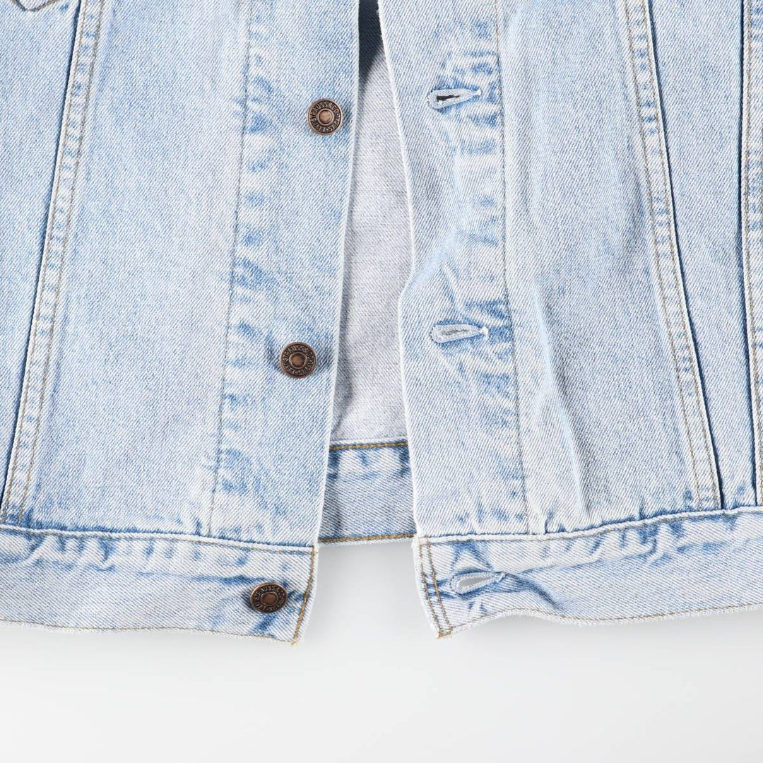 90'S Levi's 70503-0210 Denim Jacket, Men's XXL, Vintage cotton blue type Vintage Second Hand