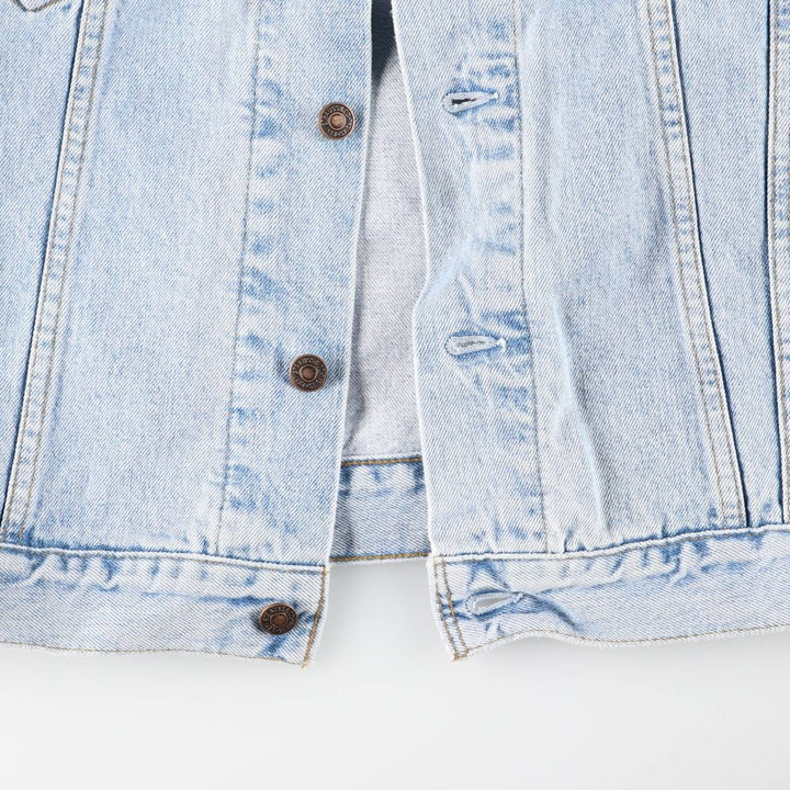 90'S Levi's 70503-0210 Denim Jacket, Men's XXL, Vintage cotton blue type Vintage Second Hand