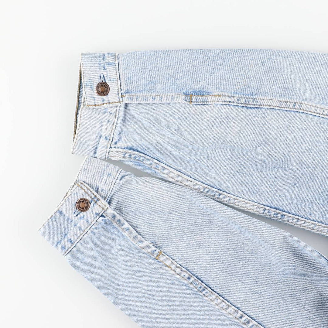 90'S Levi's 70503-0210 Denim Jacket, Men's XXL, Vintage cotton blue type Vintage Second Hand