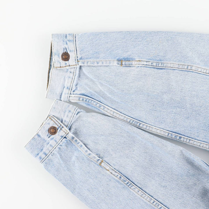 90'S Levi's 70503-0210 Denim Jacket, Men's XXL, Vintage cotton blue type Vintage Second Hand