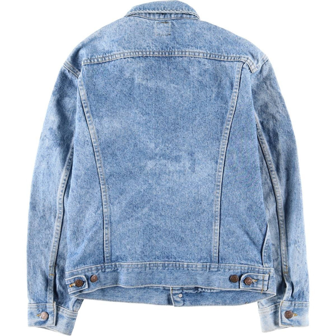 Vintage Lee denim jacket from the 1980'S to 1990s, size M, men's size. unclear blue type Vintage Second Hand