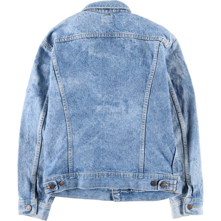Vintage Lee denim jacket from the 1980'S to 1990s, size M, men's size. unclear blue type Vintage Second Hand