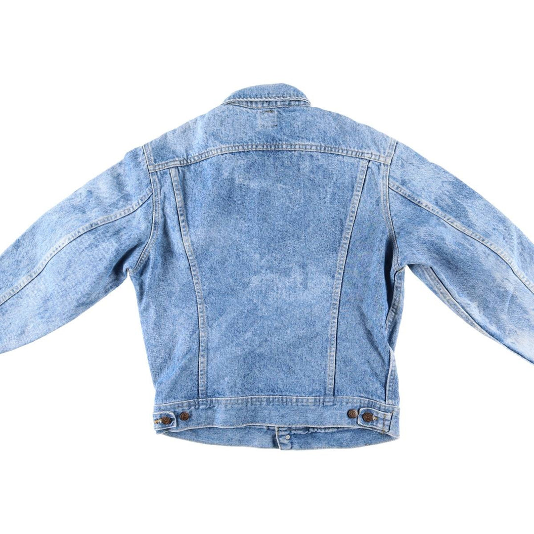 Vintage Lee denim jacket from the 1980'S to 1990s, size M, men's size. unclear blue type Vintage Second Hand