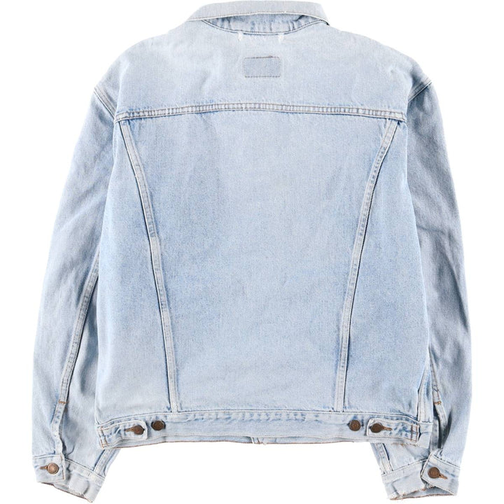 Levi's denim jacket, denim jacket, men's size XL unclear blue type Vintage Second Hand