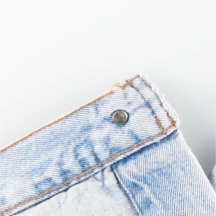 Levi's denim jacket, denim jacket, men's size XL unclear blue type Vintage Second Hand
