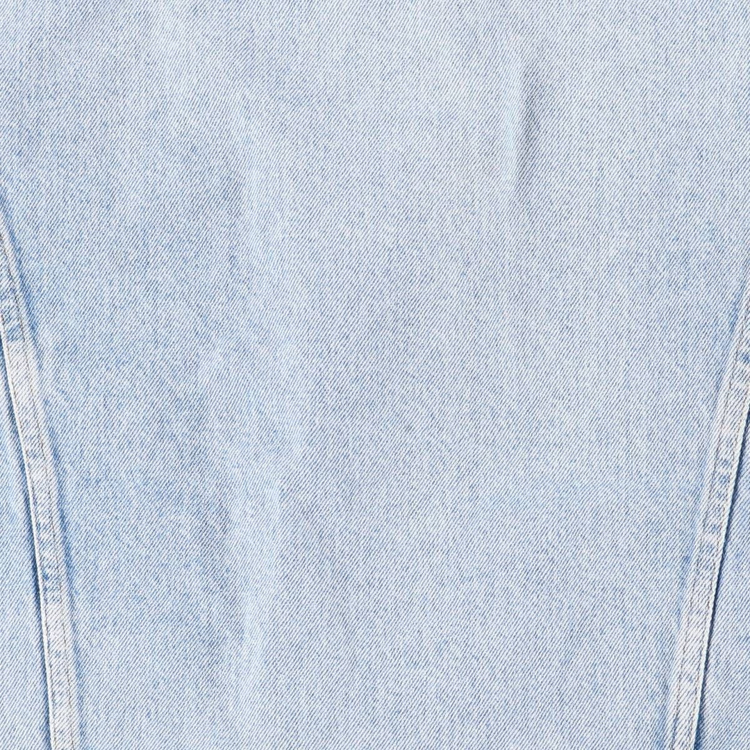 Levi's denim jacket, denim jacket, men's size XL unclear blue type Vintage Second Hand