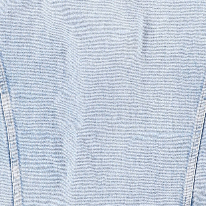 Levi's denim jacket, denim jacket, men's size XL unclear blue type Vintage Second Hand