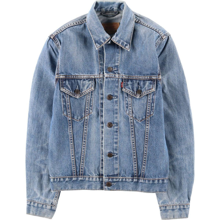 Levi's denim jacket, denim jacket, men's size M cotton blue type Vintage Second Hand