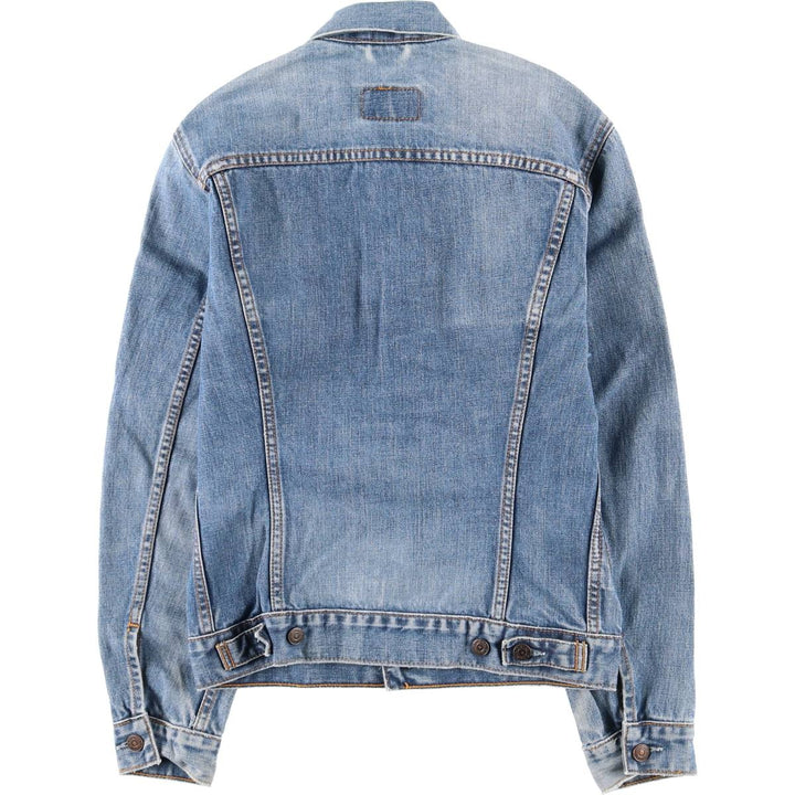 Levi's denim jacket, denim jacket, men's size M cotton blue type Vintage Second Hand