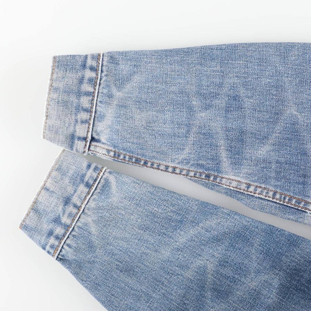Levi's denim jacket, denim jacket, men's size M cotton blue type Vintage Second Hand
