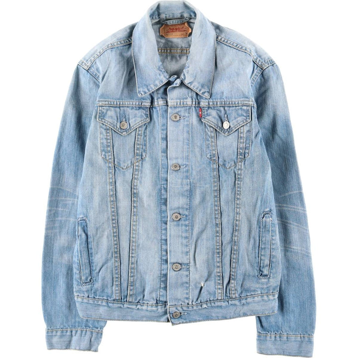 Levi's Euro Model Denim Jacket, Men's Size Medium cotton blue type Vintage Second Hand