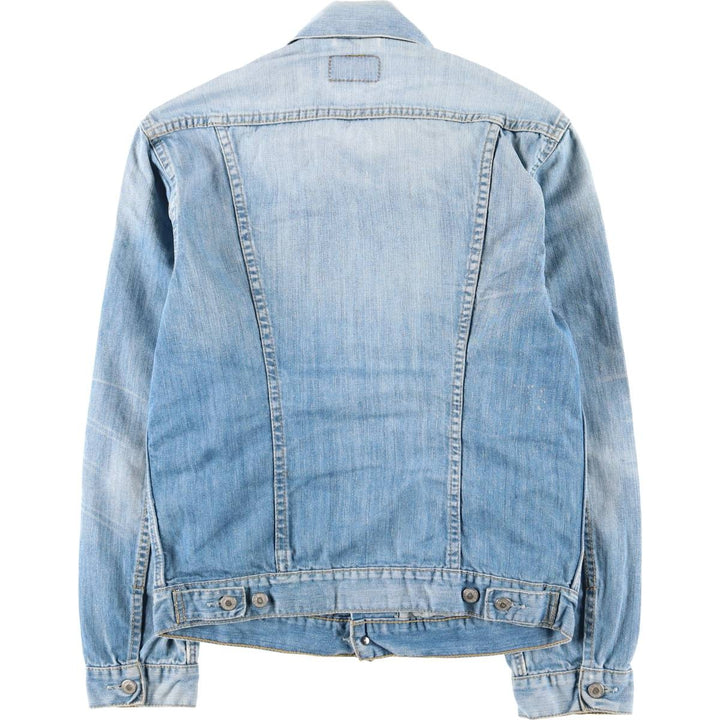 Levi's Euro Model Denim Jacket, Men's Size Medium cotton blue type Vintage Second Hand