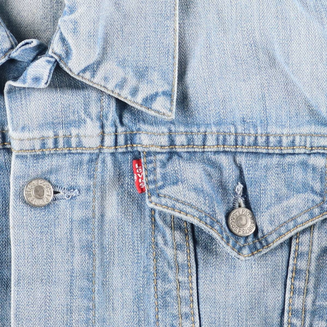 Levi's Euro Model Denim Jacket, Men's Size Medium cotton blue type Vintage Second Hand