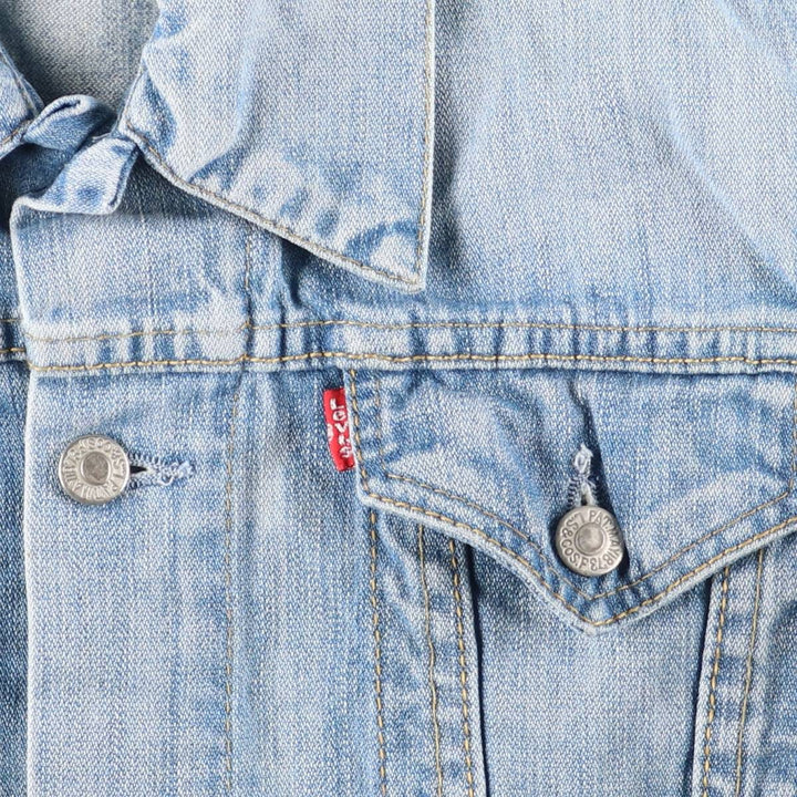 Levi's Euro Model Denim Jacket, Men's Size Medium cotton blue type Vintage Second Hand