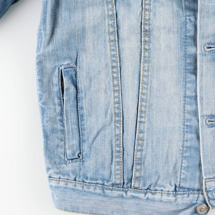Levi's Euro Model Denim Jacket, Men's Size Medium cotton blue type Vintage Second Hand
