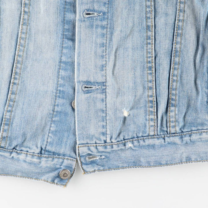 Levi's Euro Model Denim Jacket, Men's Size Medium cotton blue type Vintage Second Hand