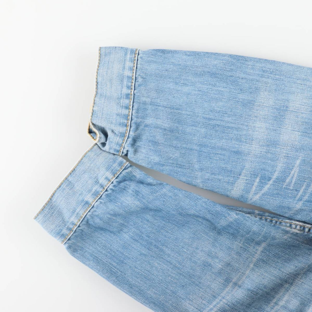 Levi's Euro Model Denim Jacket, Men's Size Medium cotton blue type Vintage Second Hand