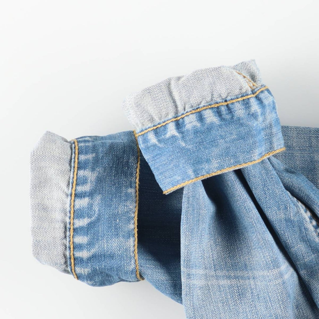 Levi's Euro Model Denim Jacket, Men's Size Medium cotton blue type Vintage Second Hand
