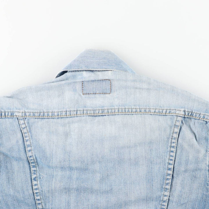 Levi's Euro Model Denim Jacket, Men's Size Medium cotton blue type Vintage Second Hand