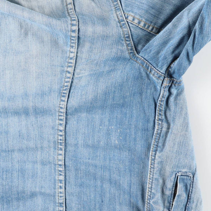 Levi's Euro Model Denim Jacket, Men's Size Medium cotton blue type Vintage Second Hand