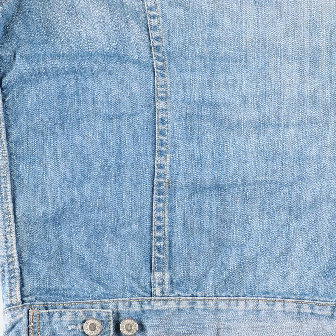 Levi's Euro Model Denim Jacket, Men's Size Medium cotton blue type Vintage Second Hand