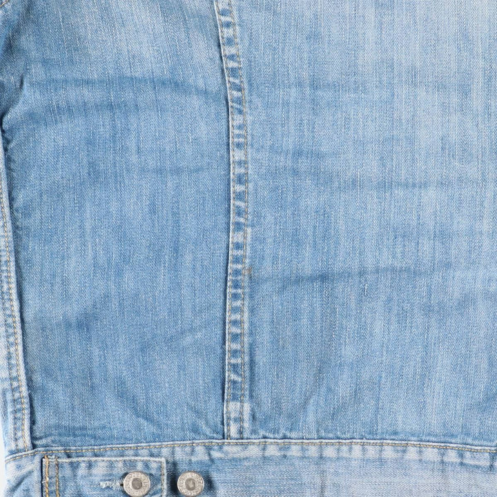 Levi's Euro Model Denim Jacket, Men's Size Medium cotton blue type Vintage Second Hand