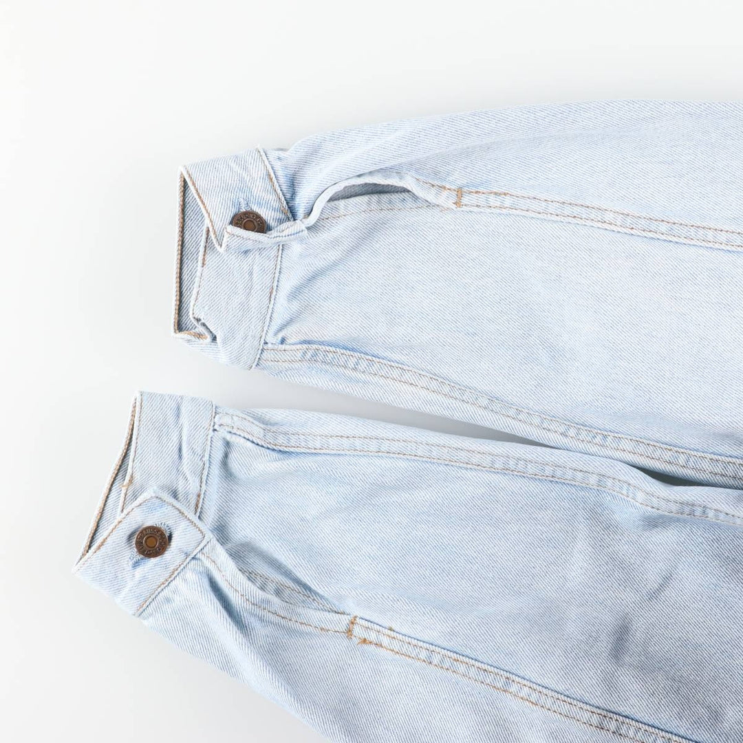 90'S Levi's 70503-0213 Euro Model Denim Jacket, Made in Italy, Men's Size Medium, Vintage cotton Blue type light blue Vintage Second Hand