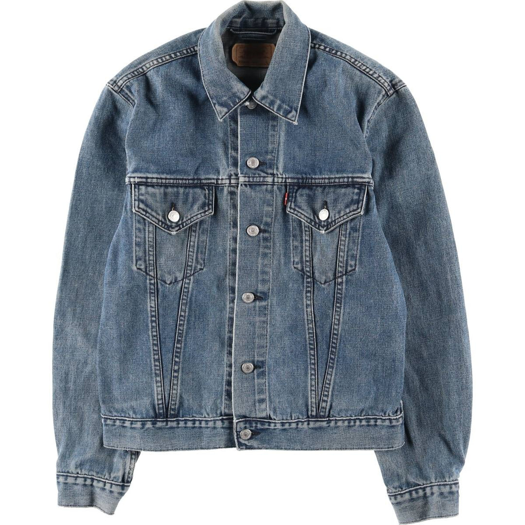 Levi's Euro Model Denim Jacket, G-Jean, Men's Size L cotton blue type Vintage Second Hand
