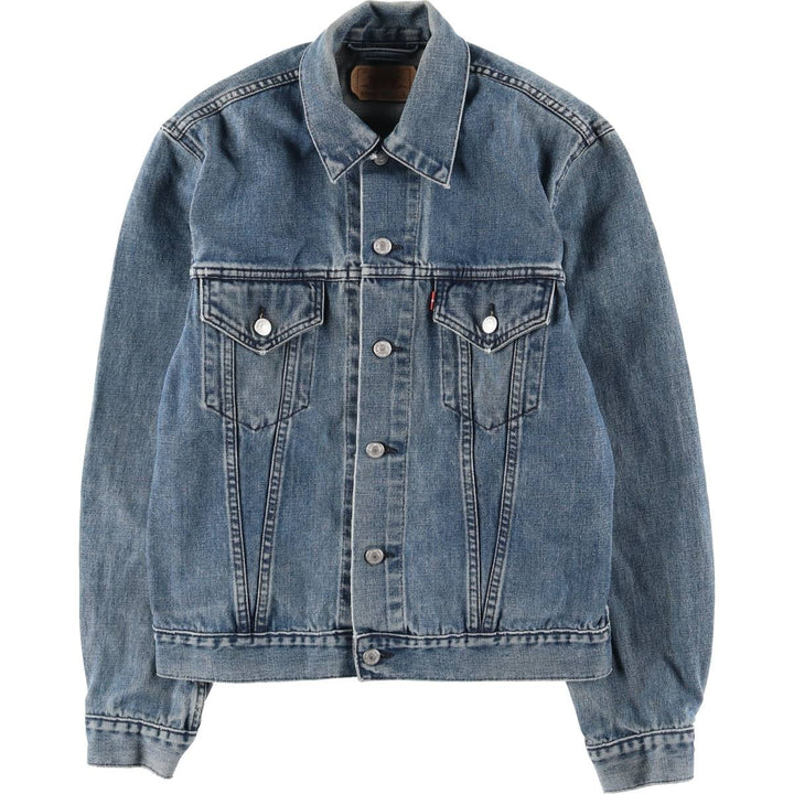 Levi's Euro Model Denim Jacket, G-Jean, Men's Size L cotton blue type Vintage Second Hand