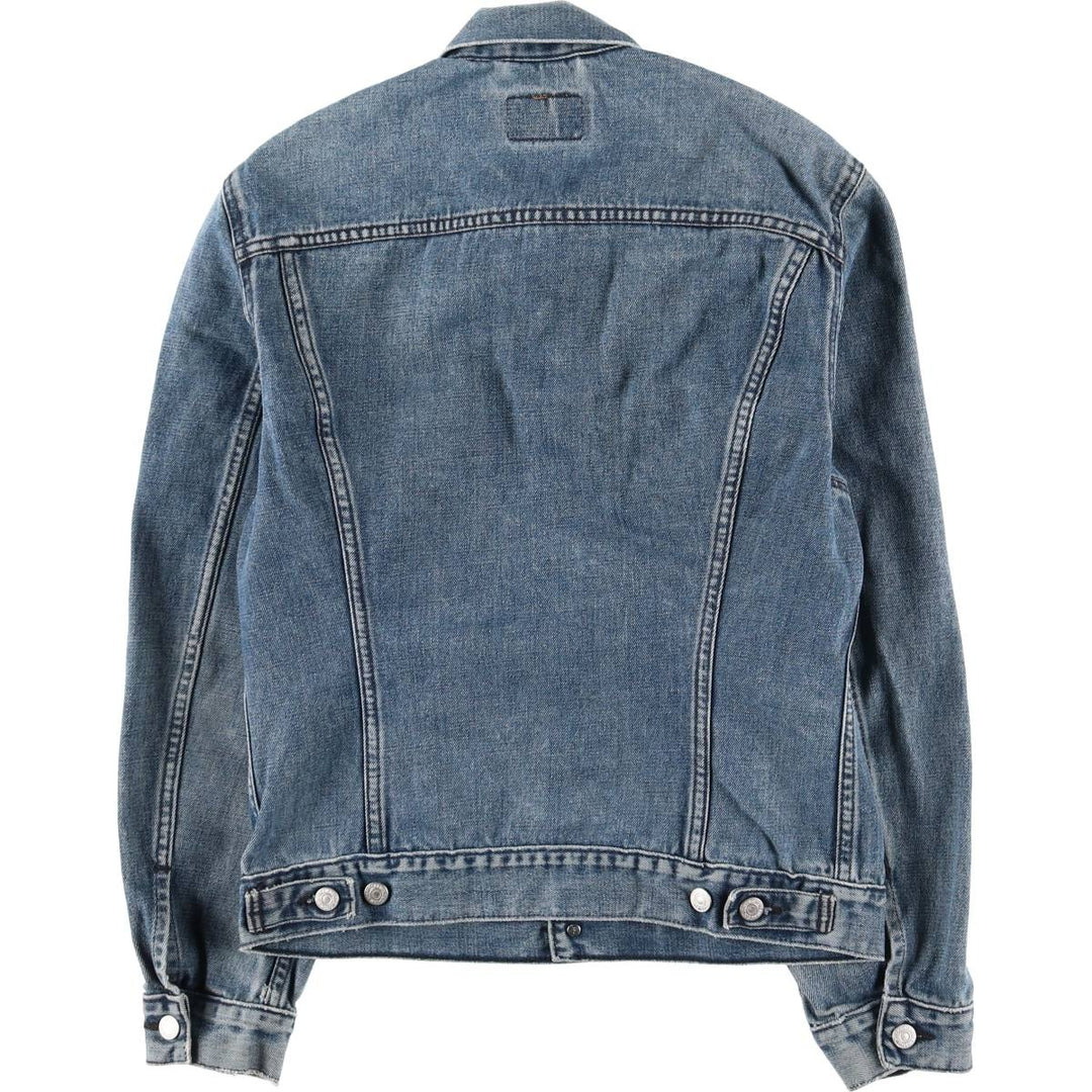 Levi's Euro Model Denim Jacket, G-Jean, Men's Size L cotton blue type Vintage Second Hand