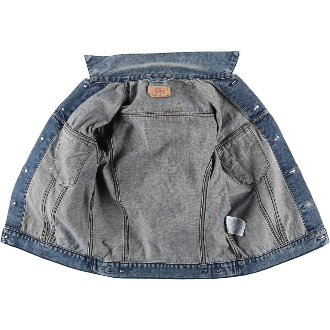 Levi's Euro Model Denim Jacket, G-Jean, Men's Size L cotton blue type Vintage Second Hand