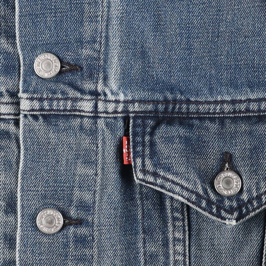 Levi's Euro Model Denim Jacket, G-Jean, Men's Size L cotton blue type Vintage Second Hand